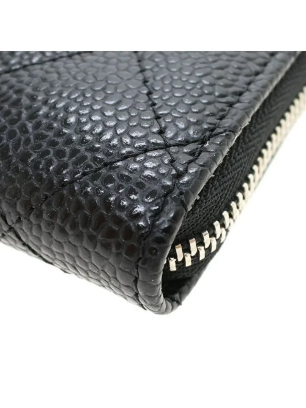 Chanel Caviar Quilted Coin Purse